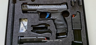 For sale is my Walther PPQ Q5 Match. It's in great condition and has been cleaned and lubricated ready for the new owner. I'm selling as life tends to get in th