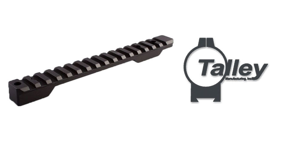 Talley Picatinny Base (Remington 700-721-722-725-40X, Bergara B14 (Short Action)