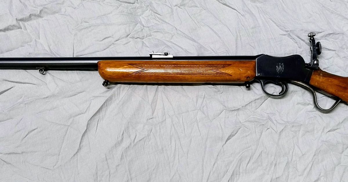 BSA Martini Model 12f .22LR Target Rifle (1933) – High Originality & excellent bore.