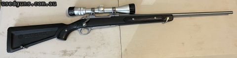 Very Good to Excellent Condition. M77 Mk2 Stainless Steel. Been sitting in the safe for 4 years unused. Very accurate and all purpose rifle. Fitted with Niko St