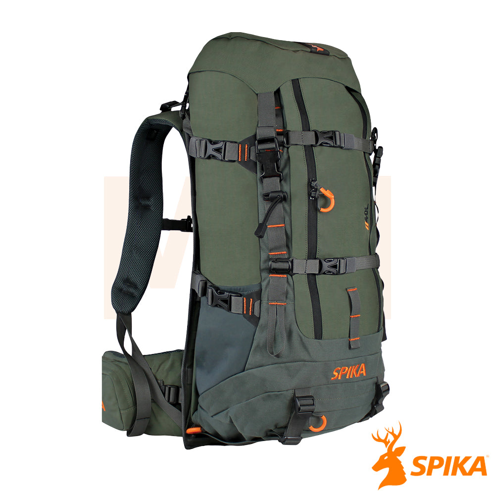 Spika Drover Hauler Pack + Hauler Frame - Olive