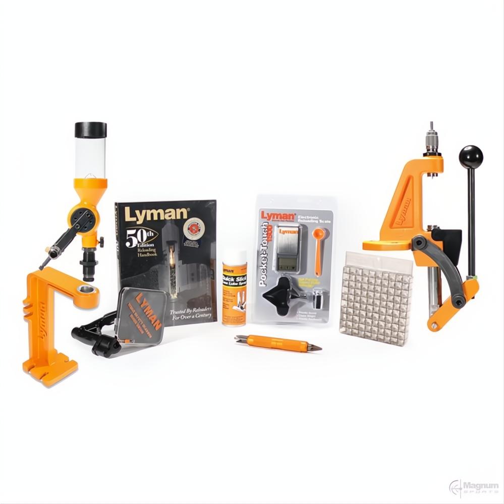 Lyman Brass Smith Ideal Press Reloading Kit