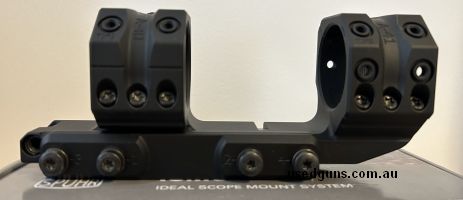 In perfect condition Spuhr mount 34mm, 0 mil/0moa. Height 38mm/1.5‚Äö√Ñ√¥‚Äö√Ñ√¥. Postage not included.