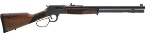 HENRY
BIG BOY STEEL SIDE GATE BIG LOOP
10 SHOT
20" BARREL
SEMI BUCK HORN SIGHTS
CLASSIC BLUED FINISH
CHECKERED WALNUT STOCK & FOREND
BIG LOOP LEVER
SIDE GATE LOADING

AVAILABLE IN
H012GL 44 MAGNUM NEW $1790
H012GML 357 MAGNUM NEW $1790
H012GCL 45 LONG COLT NEW $1790