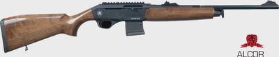 AKDAS ARMS ALCOR BUSH BUTTON .223 GEN-2 TIMBER STOCK 18.5"10 SHOT
