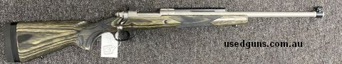 Unfired New in the Box Ruger Gunsite Scout in 308W. Laminate stock, picatinny rail, stainless matte barrel, ten round magazine, plus extra 3 round mag still in 