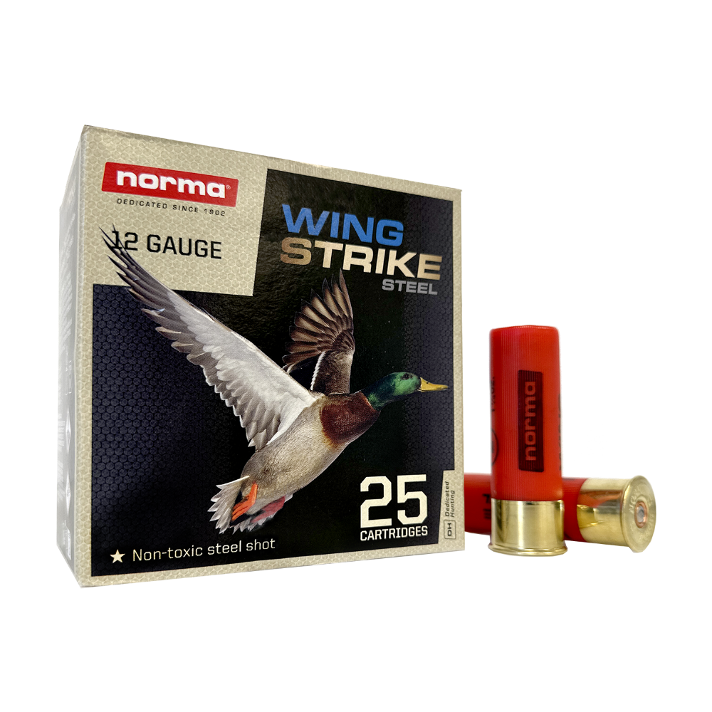 NORMA 12G WINGSTRIKE STEEL 32gm (4) (25 PK)