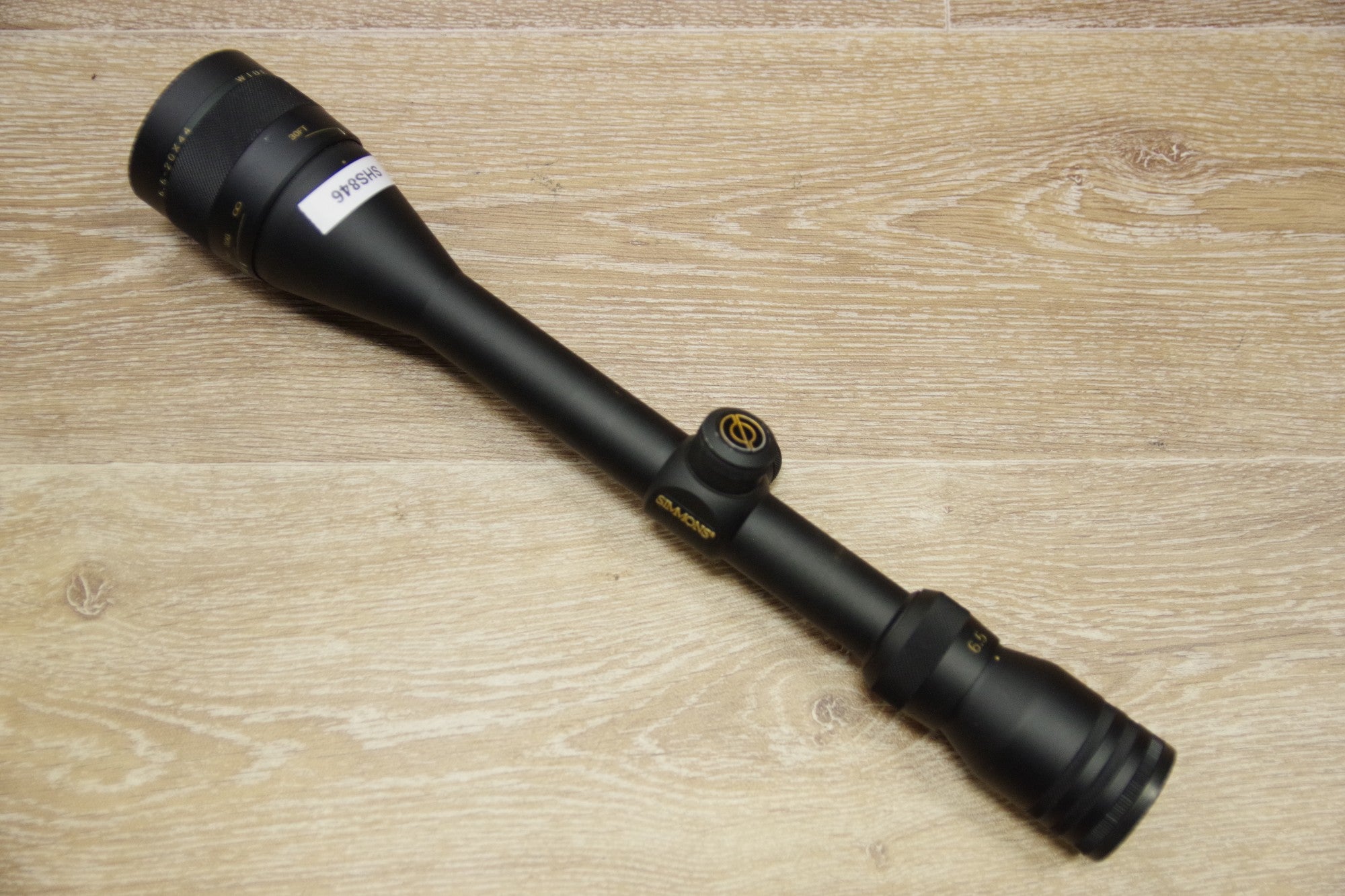 S/H SIMMONS WA44 6.5-20x44AO SCOPE (SHS846)