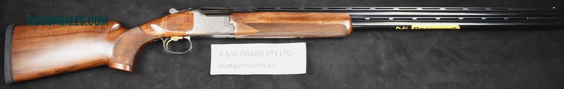 BROWNING B525 12G U/O TRAPGUN.............USED!!