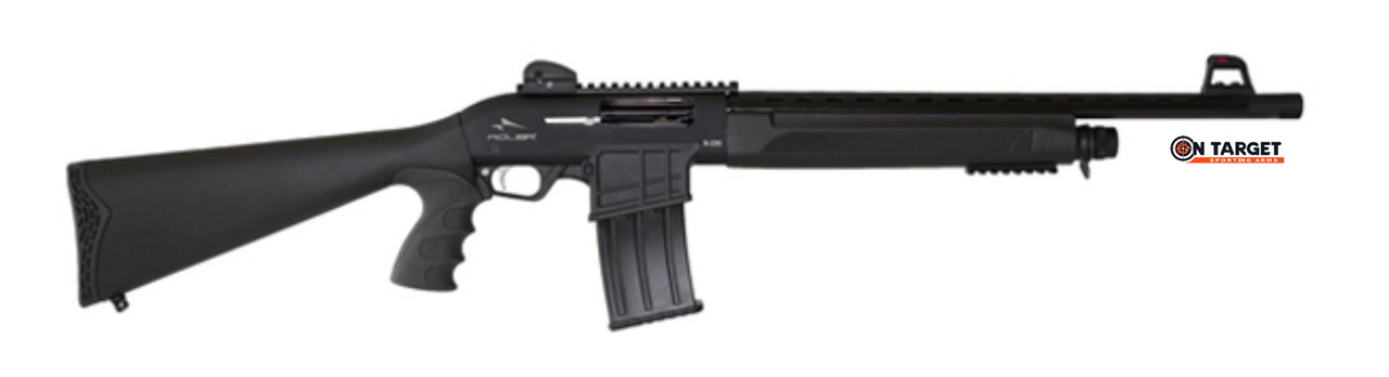 Adler B230-Tactical Straight-Pull 12ga
