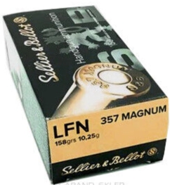 Sellier & Bellot 357 mag 158GR LFN