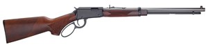 HENRY
H1 WESTERN FRONTIER RIFLE
LEVER ACTION
20 INCH OCTAGONAL BARREL
CHECKERED WALNUT PISTOL GRIP
STOCK AND FOREND
SEMI BUCKHORN REAR SIGHT

AVAILABLE IN
H001TPG22 22LR 16 SHOT NEW $1095
H001TPG22 22WMR 13 SHOT NEW $1275