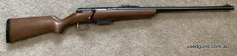 Marlin 12G bolt action shotgun model 55S, JM stamped. Excellent condition, hardly been used. Locked in safe for last 35 years. Original 2 shot magazine, origina