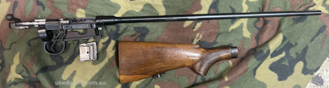Complete conversion for your SMLE, HORNET , built by slazenger, comes with one mag, has been fired