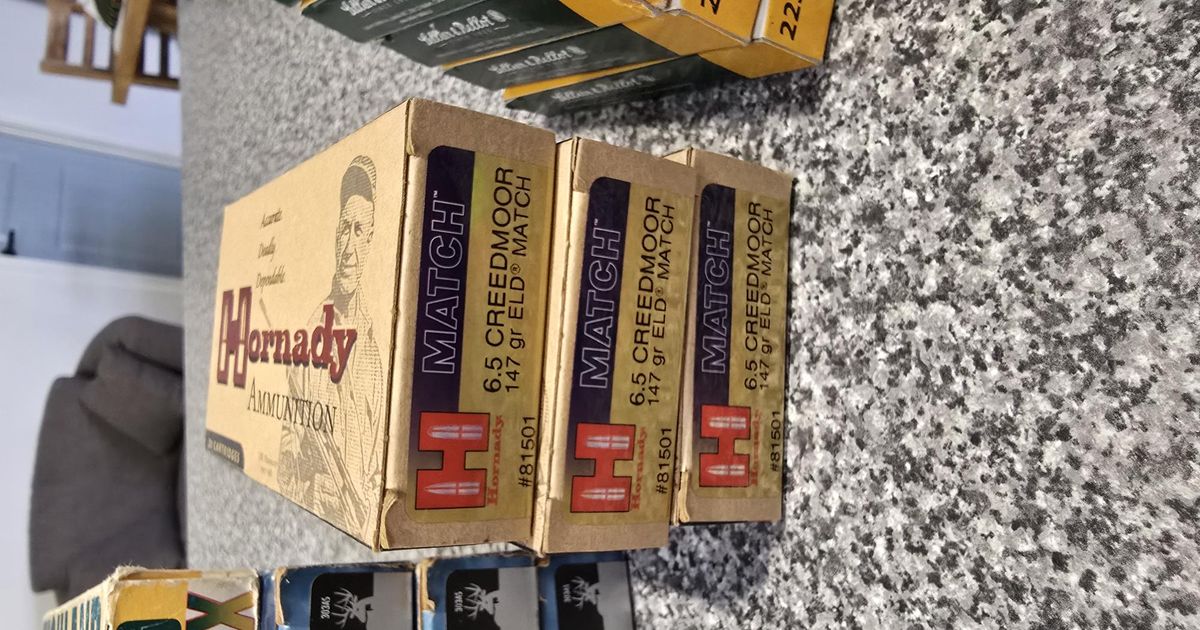 various ammunition and projectiles