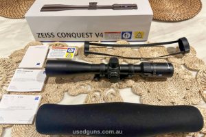 Immaculate condition. Original box, manuals and cover. Blaser QD mounts and rings included. Selling to fund upgrade.