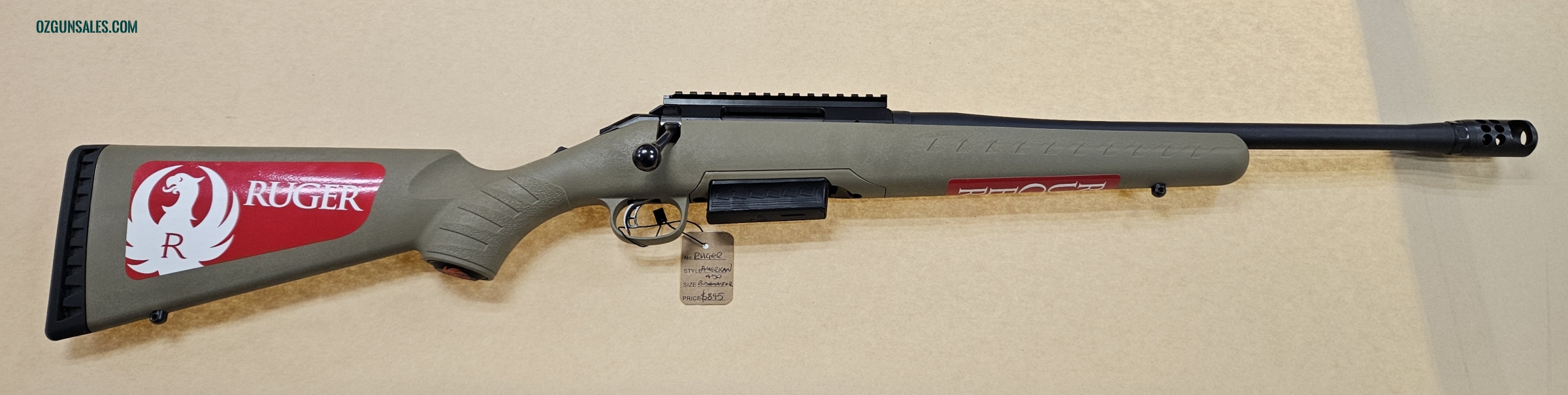 Ruger Ranch. 450 Bushmaster.