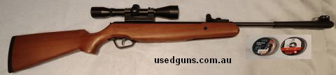 Stoeger X10 Air Rifle. Has had less than 150 pellets through it over the years. As new condition except for small marks from storage. Suit new air rifle buyer. 