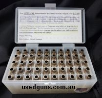 Peterson brass X2 boxes. New. Bought for project that never happened, 2x box of 50. Pick up Adelaide or can post at cost Prefer email or message as I can't answ