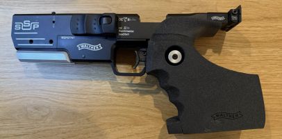 Walther SSP semi-auto target pistol is an exceptionally accurate and reliable target pistol that has recently been inspected and deep cleaned by the Tru Shot Fi