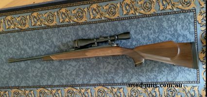 Very accurate with Nosler 80gr BT‚Äö√Ñ√¥s. Load data available. Bought a Pre ‚Äö√Ñ√≤64 Featherweight in the same calibre and just not getting used. Niece figure