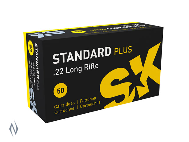 SK 22LR 40GR STANDARD PLUS 1073FPS