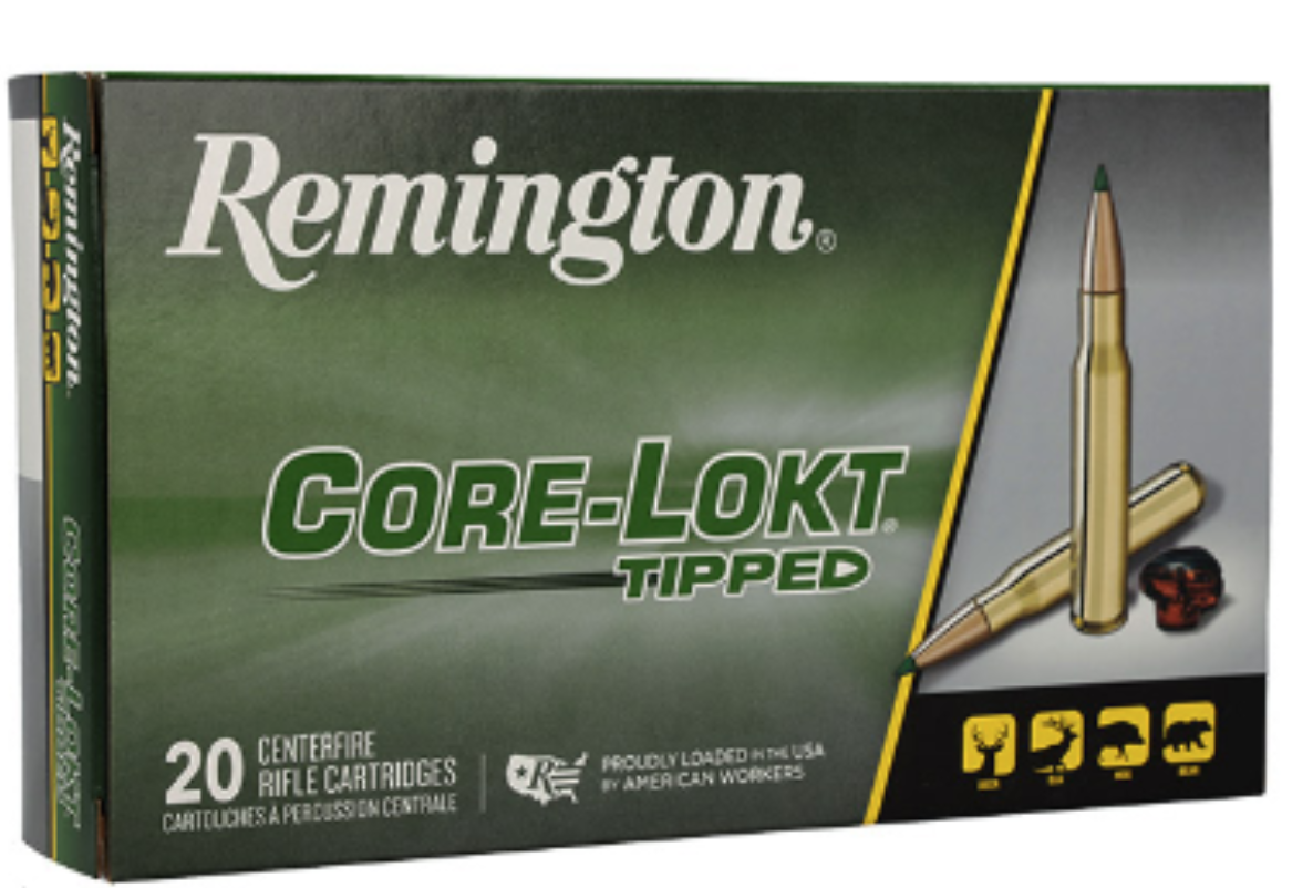 REMINGTON 270 WIN 130GR CORE LOKT TIPPED