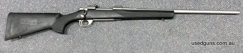 Very good condition Howa 1500 Stainless Sporter in 270W. Comes with Leupold STD Bases. Cycles well, barrel very good.  $65 freight to your dealer Australia Wide