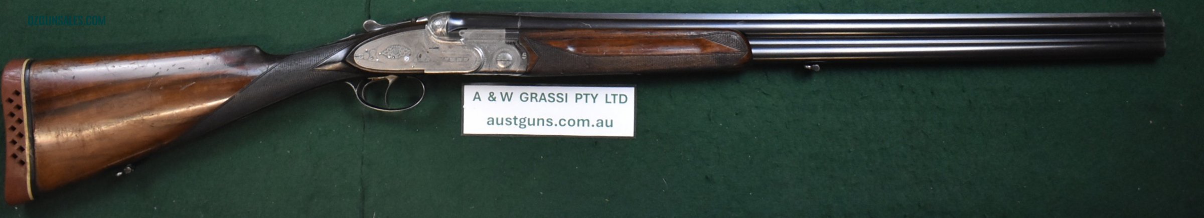 BERETTA S2 O/U 12 GAUGE SHOTGUN
