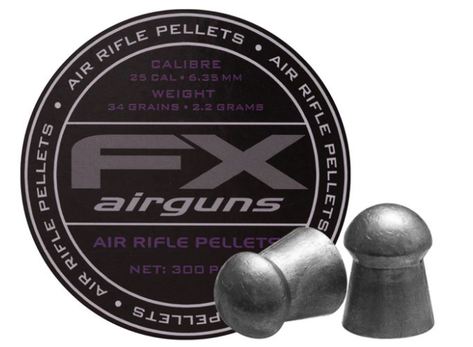 FX Premium Pellets (Diabolo EXACT KING HEAVY MKII) cal .25