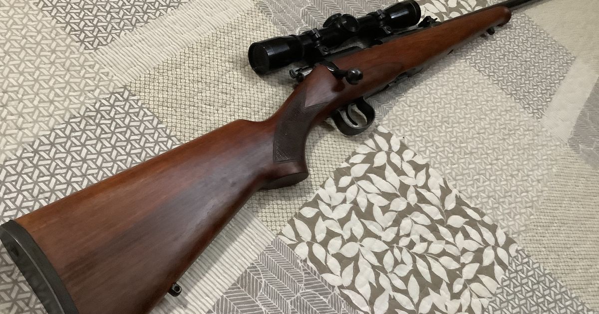 BRNO Mod 1. 1955 with Leupold 4x32 Scope