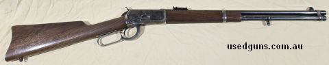 Good condition, good lever action for new buyer. Fired only at shooting range.