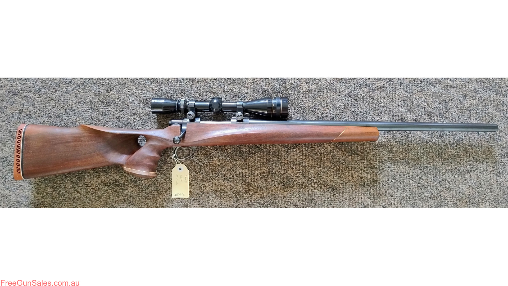 Sako L579 .243 S/N: 78213 (bss) Orange