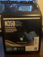 Unopened Vithtavuori N350 pistol powder 4lb, perfect powder for reloading most pistol calibers. pick up in Sydney only. Must show correct license/permit.