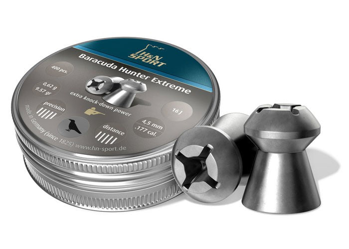H&N .177 BARRACUDA HUNTER EXTREME 9.57gr 400pce