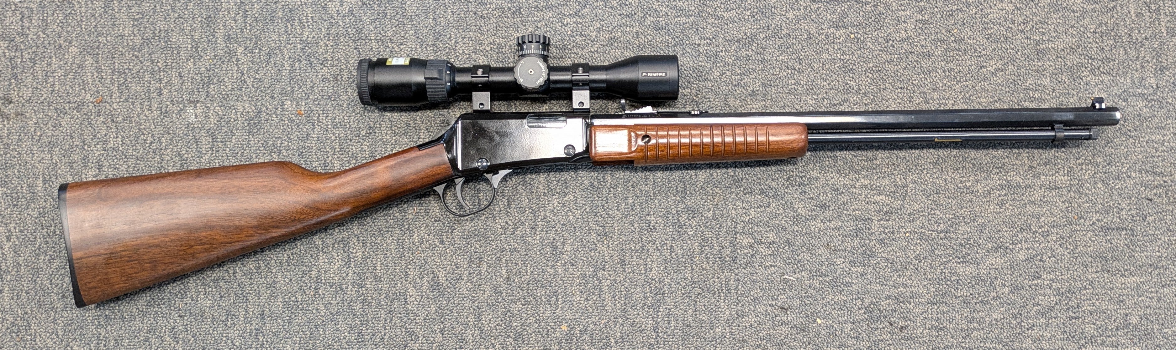 Pre-Owned | Henry Pump - 22LR