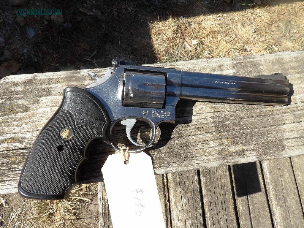 Smith and Wesson in 357 Mag.