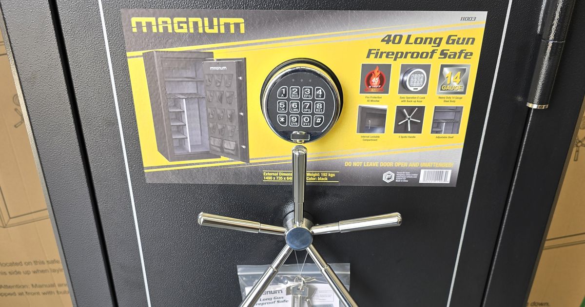 Flameproof 40 Gun Safe