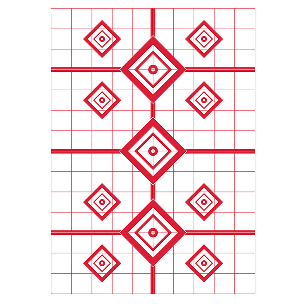 Rifle Sight In Target