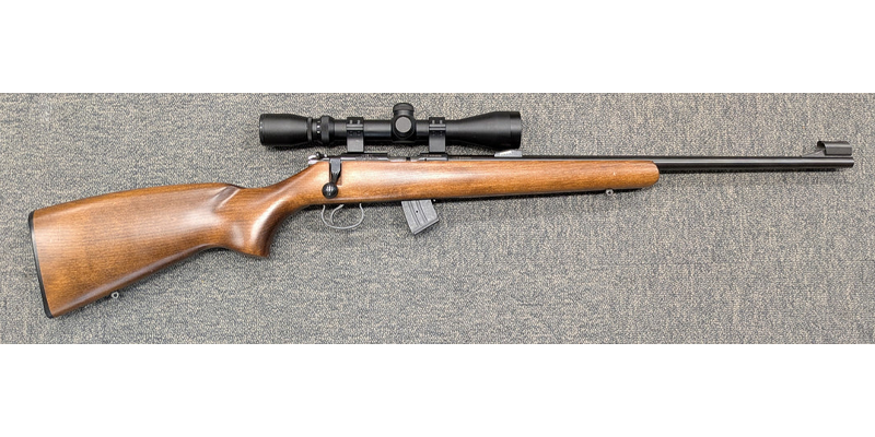 Used CZ 455 XII Supermatch 22LR Very Condition
