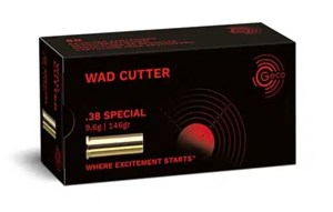 GECO
2317536
TARGET
38 SPECIAL, 146GR, LEAD WC
AMMUNITION

$49.90 /PER 50
$449.10 /PER 500