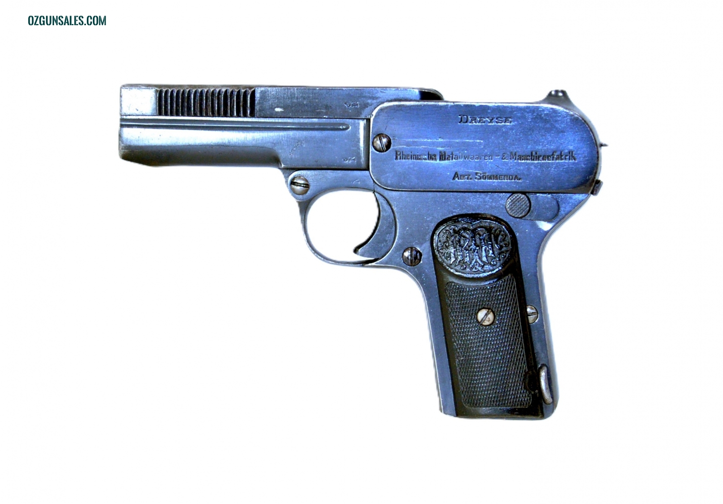 Model 1907 Dreyse in 7.65mm