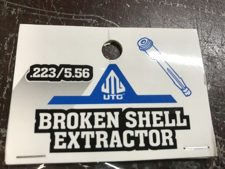 223 Broken shell extractor