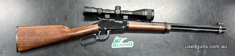 Henry 22LR HEN001 in excellent condition with Nikko 3-9x40 scope