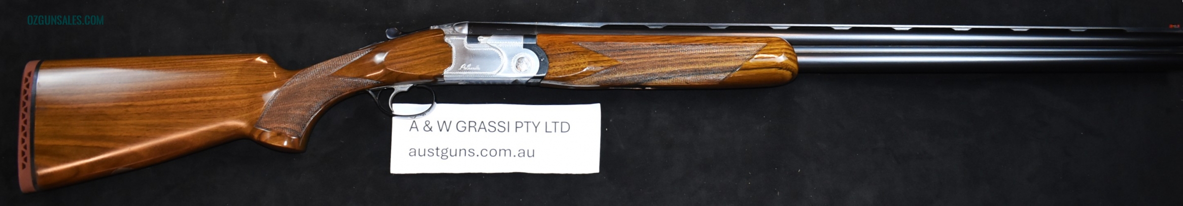 BERETTA MODEL 680 12G U/O TRAPGUN........USED!!