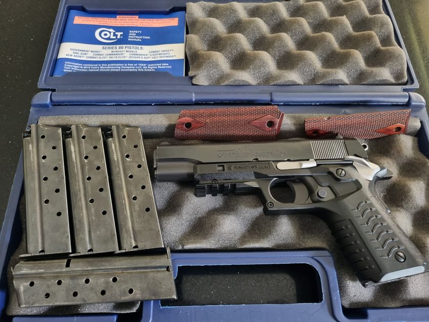Colt 1911 Government 9mm