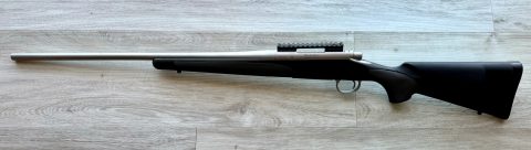 Remington 700 SPS stainless synthetic in 223,  In good serviceable condition. No issues.