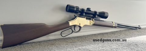 I am reluctantly selling my Henry Golden Boy as I am moving overseas later this year. This rifle is an absolute beauty! its only had a few boxes of ammo through