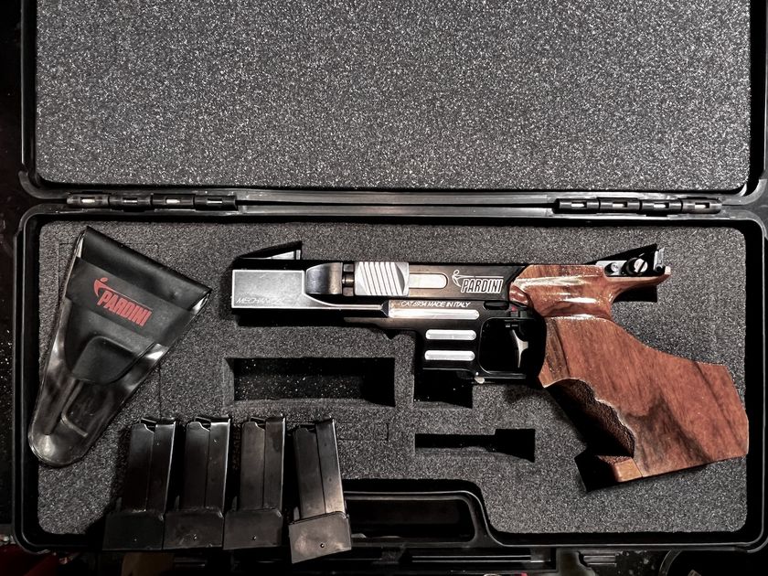 Pardini HP-New .32 S&W SWC