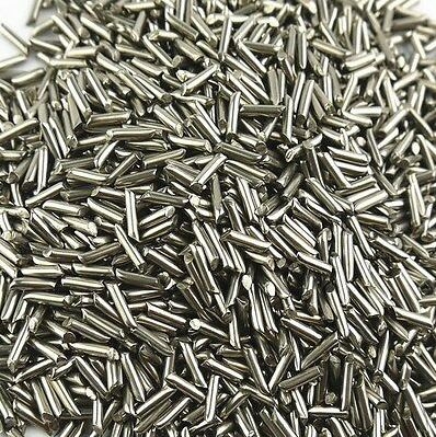 Stainless Steel Pins for tumbling/cleaning brass 500g